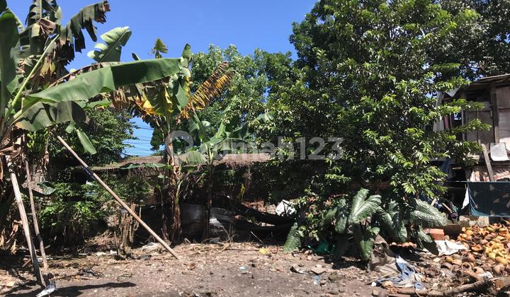 tanah kosong padat siap bangun di mainroad jalan peta 2