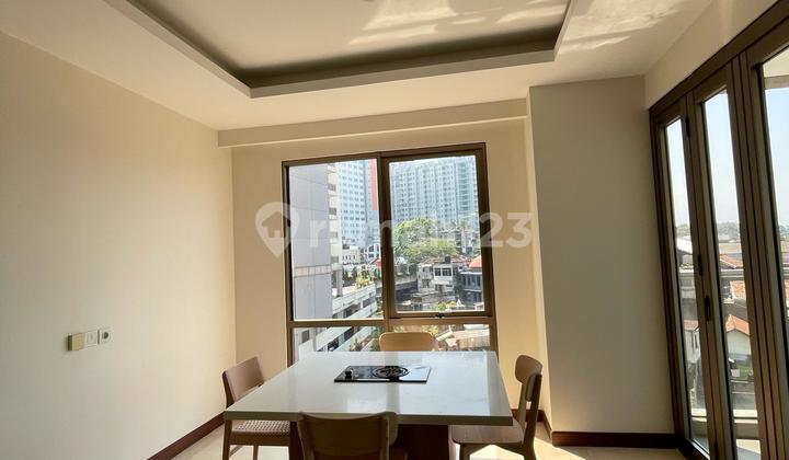 apartement hegarmanah residence tipe 3 bedroom