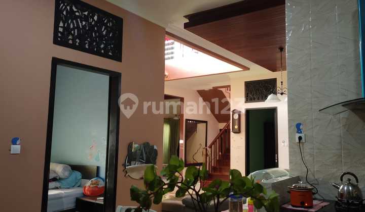 rumah nyaman lux hommey 2 lantai di sayap leuwi panjang 2