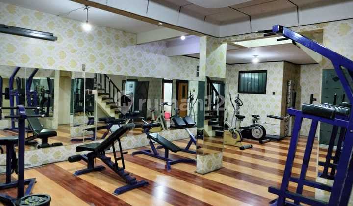 ruko cocok untuk usaha lokasi di sayap rajawali