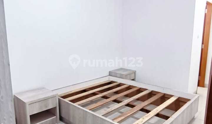 rumah modern bangunan baru di komplek kembar 2