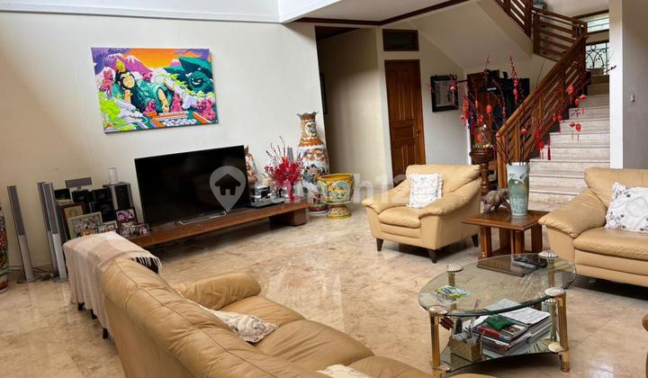 Rumah Lux Luas Nyaman dan Asri di Eldorado Setiabudi 2