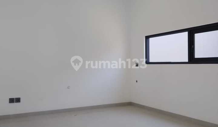 new modern minimalist house in pondok hijau 2