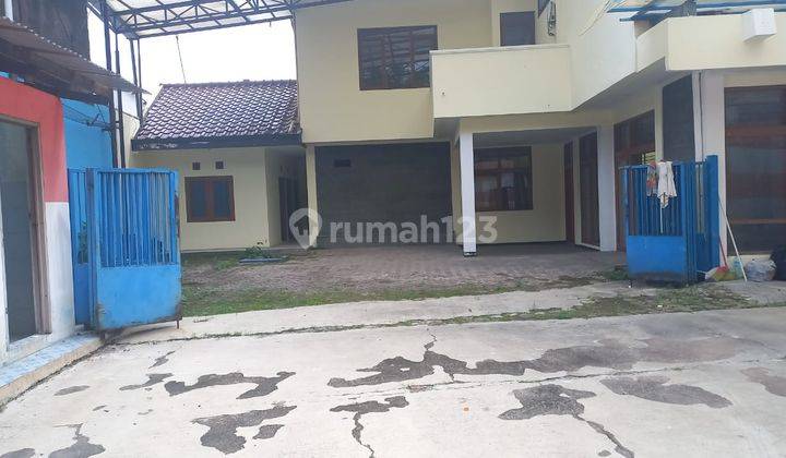 Jual Super Murah Sesuai Njop Rumah Bagus Dan Gudang Siap Pakai Mainroad Jalan Utama 1