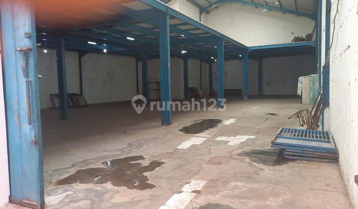 Jual Super Murah Sesuai Njop Rumah Bagus Dan Gudang Siap Pakai Mainroad Jalan Utama 2