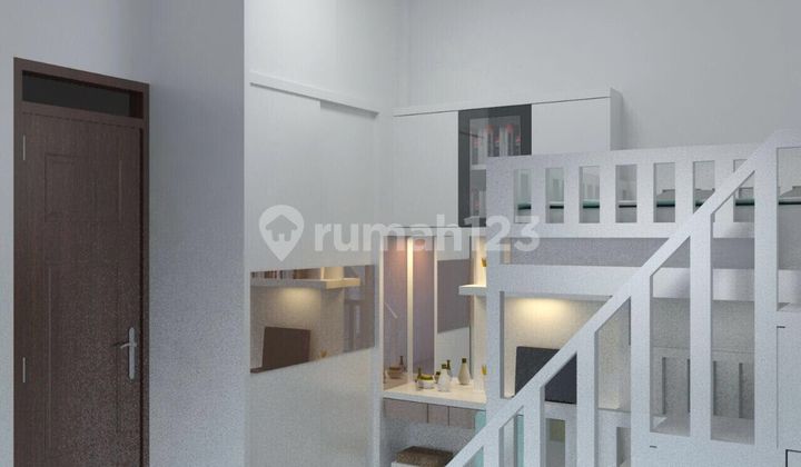 Comfortable Modern Minimalist House Located in Mekarwangi 2