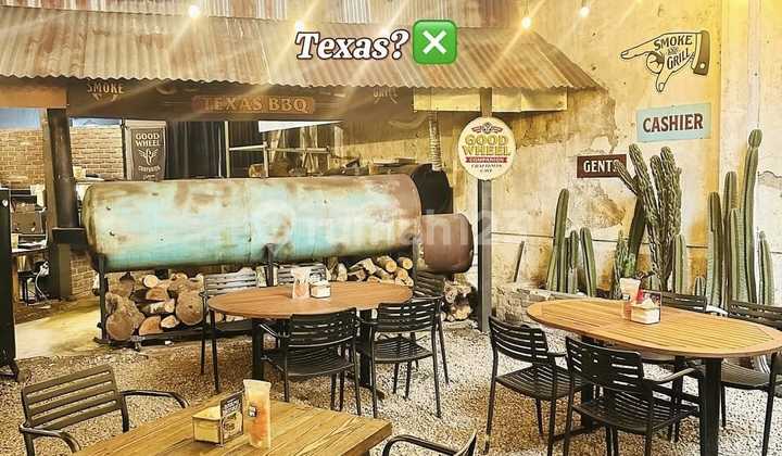 rumah cocok untuk cafe lokasi strategis di sayap dago 2