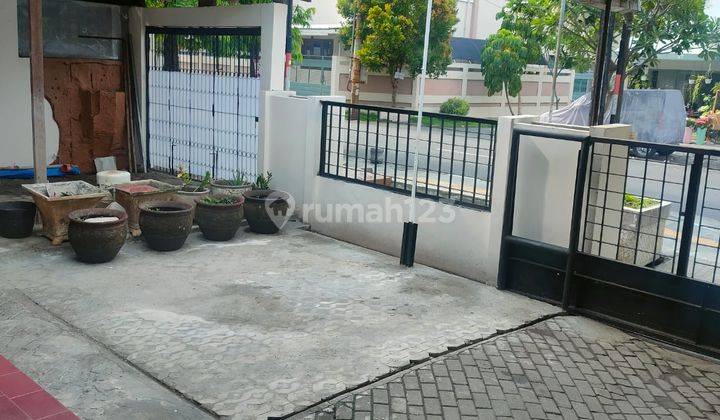 Dijual Rumah Lokasi Tengah Kota Jl. Erlangga Raya Semarang 2