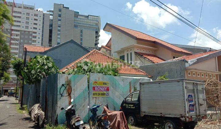 Disewakan Tanah Tengah Kota di Jl. Kelengan Besar Semarang 1