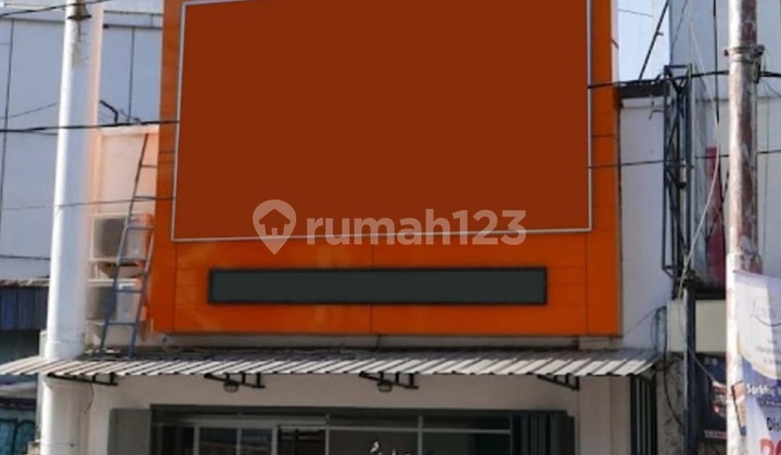 Disewakan Ruko Lokasi Strategis di Jl. Depok Semarang 1