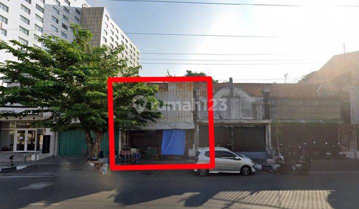 Disewakan Ruko Lokasi Tengah Kota Jl. Gajahmada Semarang 1