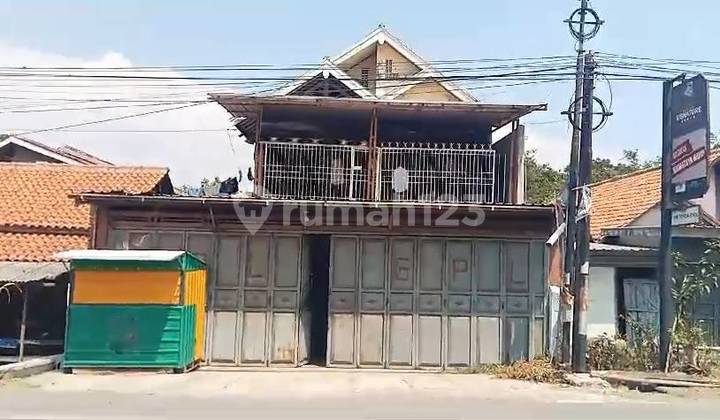 Dijual Ruko Lokasi Strategis di Jl. Maribaya Tegal 1