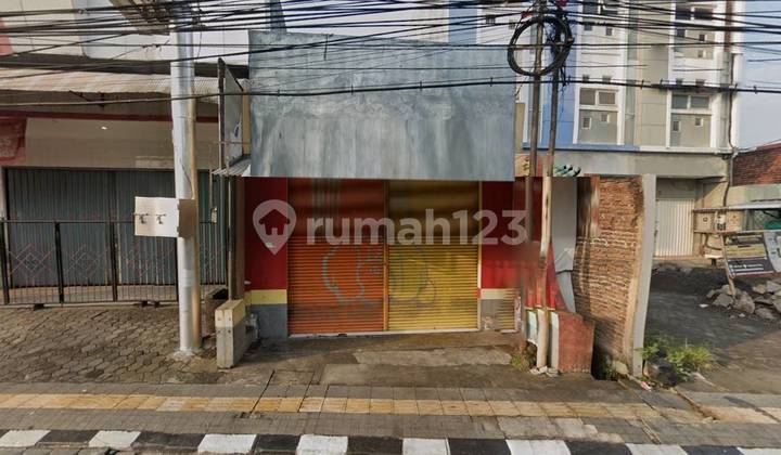 Disewa Ruko Tengah Kota Lokasi di Jl. Kaligarang Semarang 1