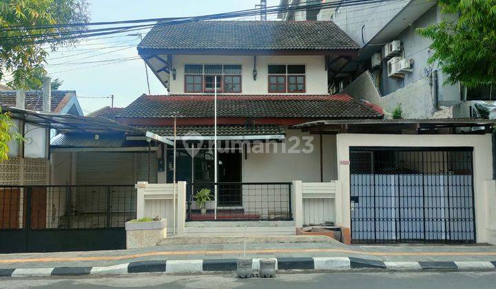 Dijual Rumah Lokasi Tengah Kota Jl. Erlangga Raya Semarang 1