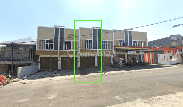Dijual Ruko Siap Pakai Lokasi Jl. Taman Bukit Asri Raya Semarang 1