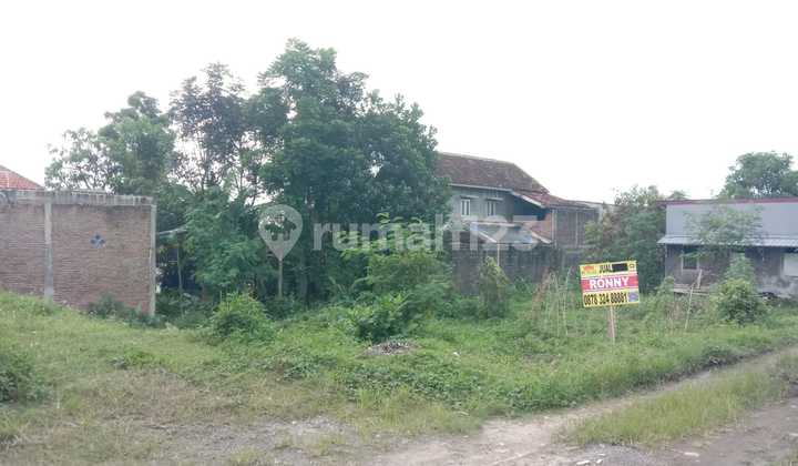 Dijual Tanah Lokasi Strategis di Jl. Darmawangsa Ungaran Barat 1