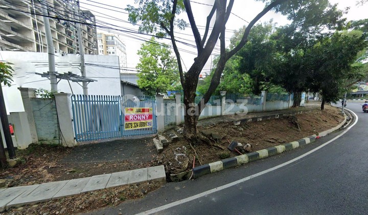 Dijual Tanah Luas Lokasi Jl. Diponegoro Semarang 1
