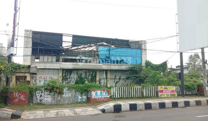 Dijual Gedung Luas Lokasi Strategis di Jl. Jendral Sudirman Semarang 1