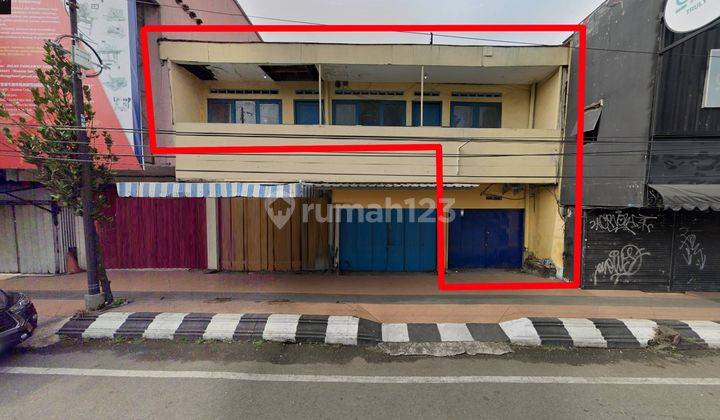 Disewakan Ruko Tengah Kota Jl. Soegiyopranoto Semarang 1