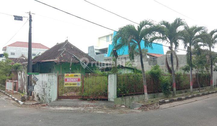 Disewakan Tanah Lokasi Jl. Puspowarno Selatan Semarang 1