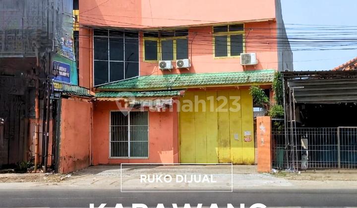 Ruko/Gudang/Kantor Dijual Karawang Barat Ruko/Gudang/Kantor Dijual Karawang Barat