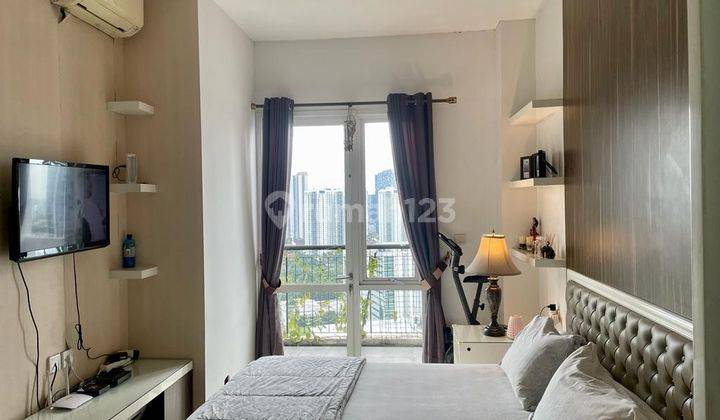 Apartemen Full Furnished Ambassade Residence 1