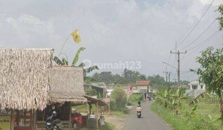 Tanah di Pinggir Jalan Lokasi di Bogor Jawa Barat 1