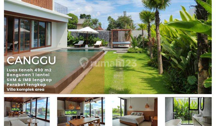 Villa 3 Kamar Tidur Di Jl Wr Dalem Pererenan Badung Bali 1