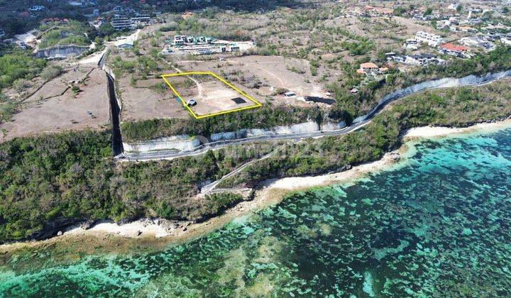 Tanah Dengan Pemandangan Laut Samudra Hindia Di Kutuh  1