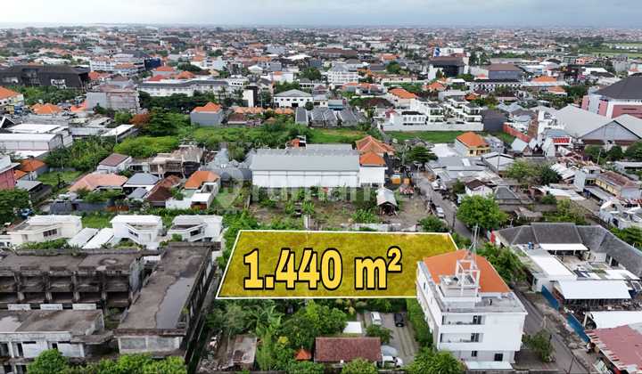 Tanah Link Villa Dewi Sri Ii Kuta Bali Sudah Tembok Keliling