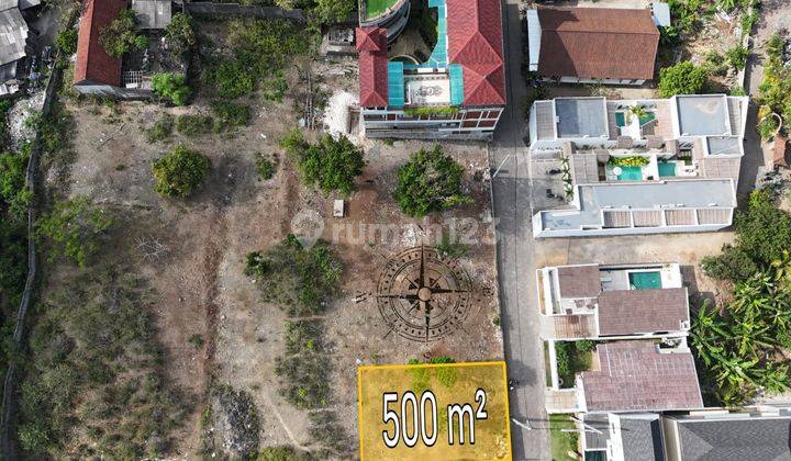 Tanah Plot Kecil Linkungan Villa Ungasan Badung Bali 1