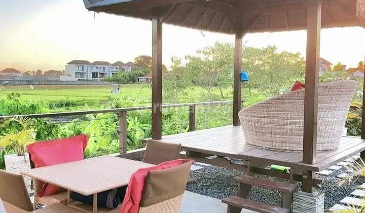 3 Bedrooms Villa Located In Kerobokan Badung Bali 2