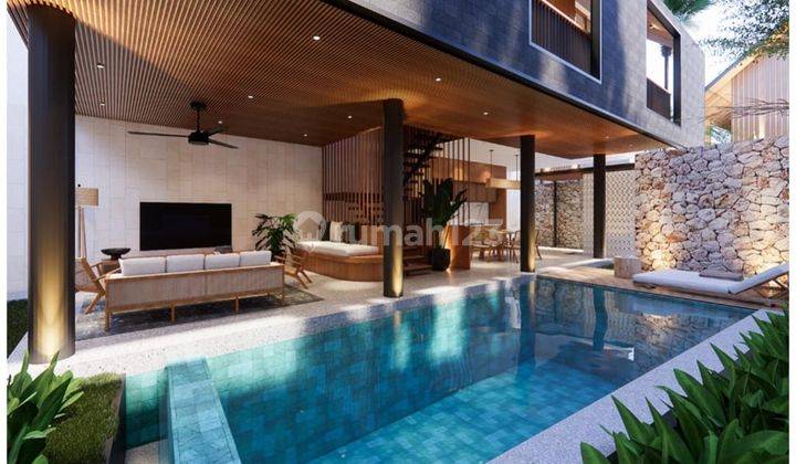 Villa Jimbaran Pantai Balangan Pemandangan Laut