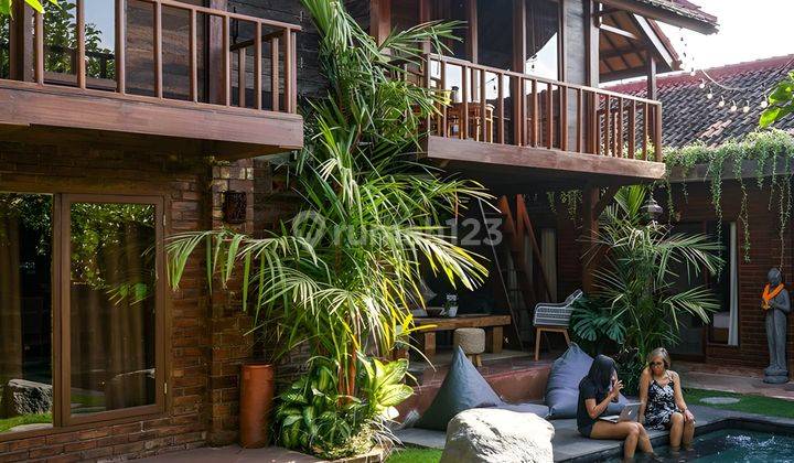 Tanah Echo Beach Bekas Resto Dan Co Living 210 Meter Ke Pantai 2