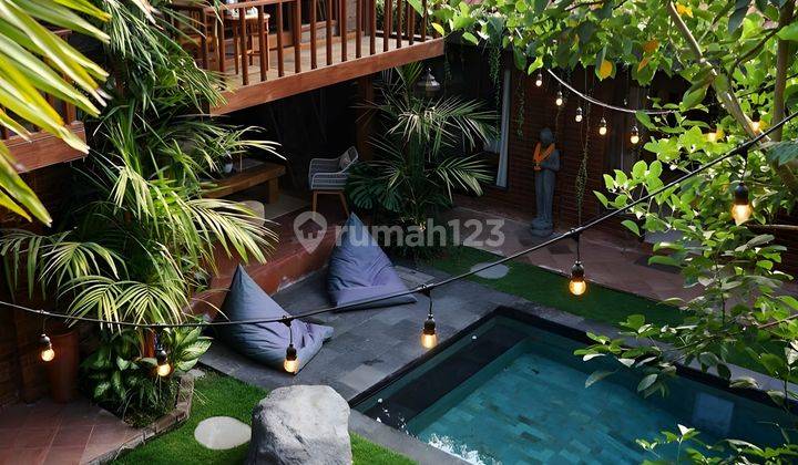 Tanah Echo Beach Bekas Resto Dan Co Living 210 Meter Ke Pantai 4