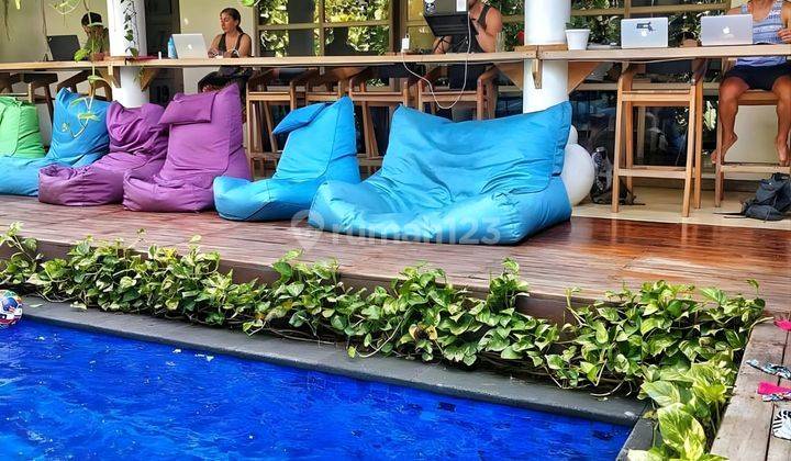 Tanah Echo Beach Bekas Resto Dan Co Living 210 Meter Ke Pantai 5