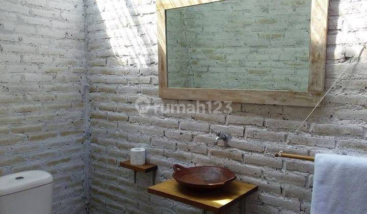Rumah Pantai Medewi Pemandangan Hutan Sawah Dan Sungai 15