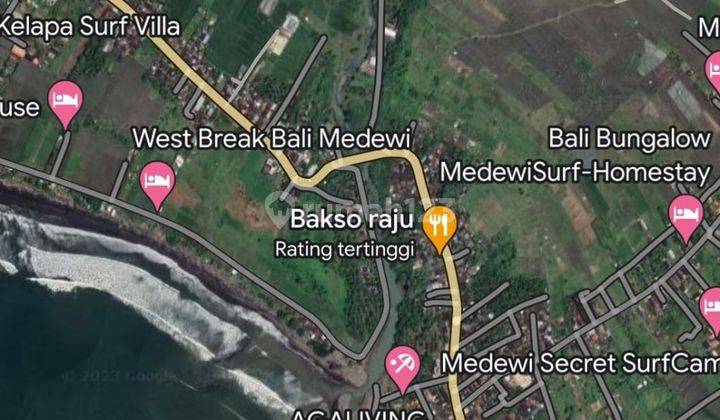 Rumah Pantai Medewi Pemandangan Hutan Sawah Dan Sungai 20