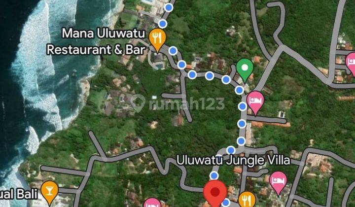 Tanah Pantai Suluban Pecatu 850 Meter Ke Pantai 2