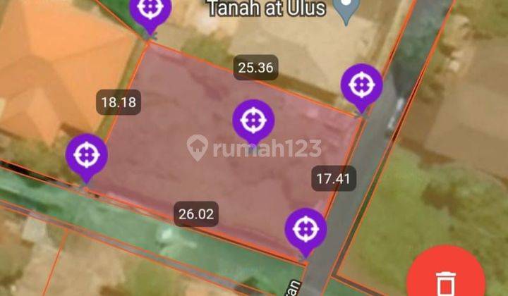 Tanah Pantai Suluban Pecatu 850 Meter Ke Pantai 5