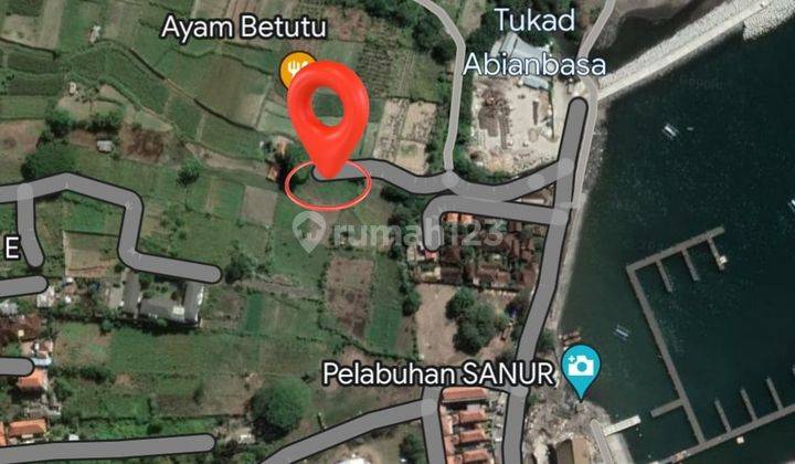 Tanah Pantai Sanur 100 Meter Menuju Pelabuhan Sanur 4
