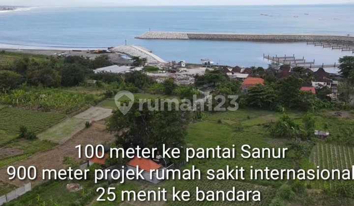 Tanah Pantai Sanur 100 Meter Menuju Pelabuhan Sanur 16
