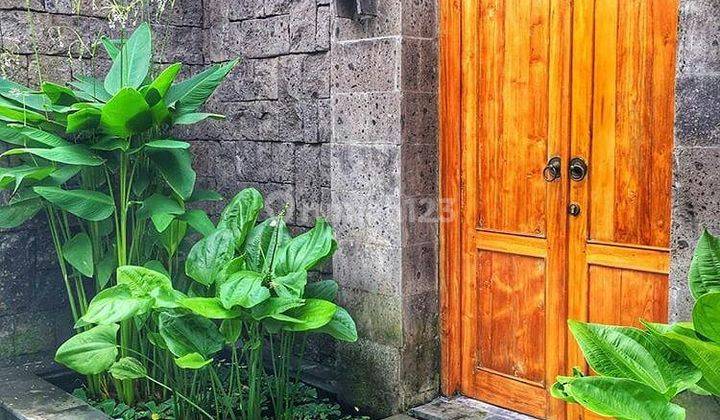Villa Dan Resort Selemadeg Tabanan Pemandangan Sawah 8