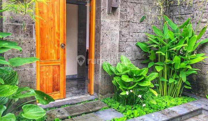 Villa Dan Resort Selemadeg Tabanan Pemandangan Sawah 18