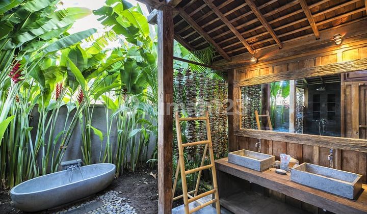 Villa Dan Resort Selemadeg Tabanan Pemandangan Sawah 20