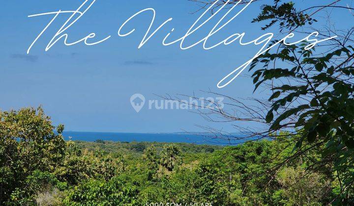 Tanah Pemandangan Laut Sawangan Nusa Dua 1
