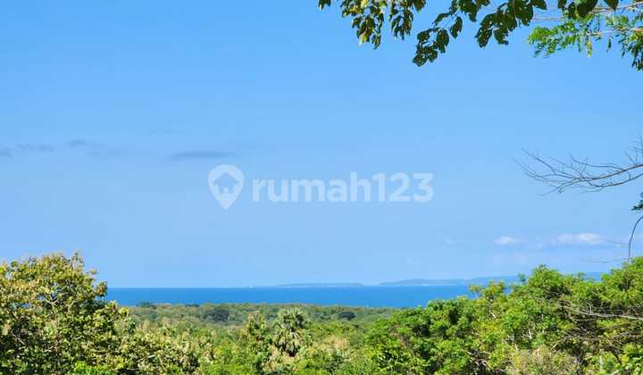 Tanah Pemandangan Laut Sawangan Nusa Dua 6