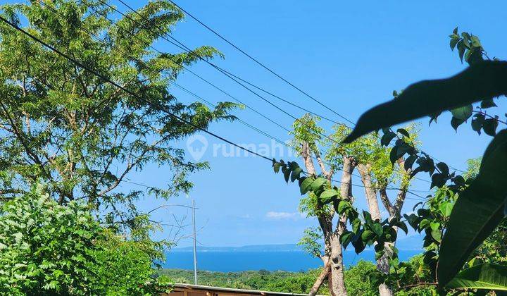 Tanah Pemandangan Laut Sawangan Nusa Dua 13