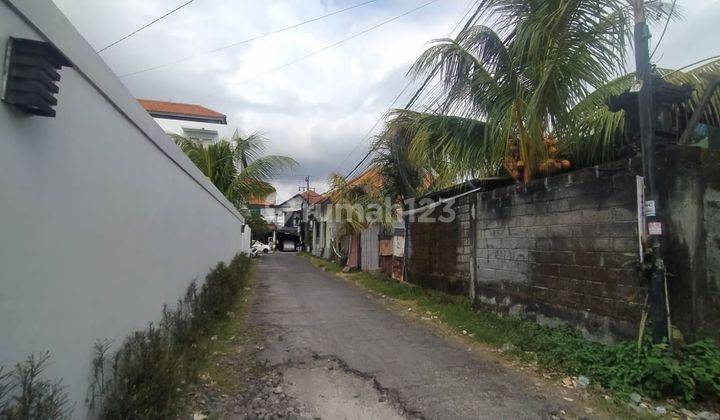 Tanah Semer Kerobokan Lingkungan Villa Area 1