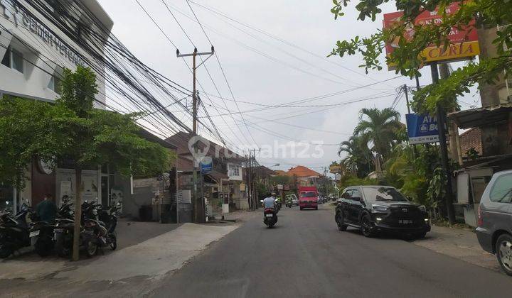 Tanah Semer Kerobokan Lingkungan Villa Area 9